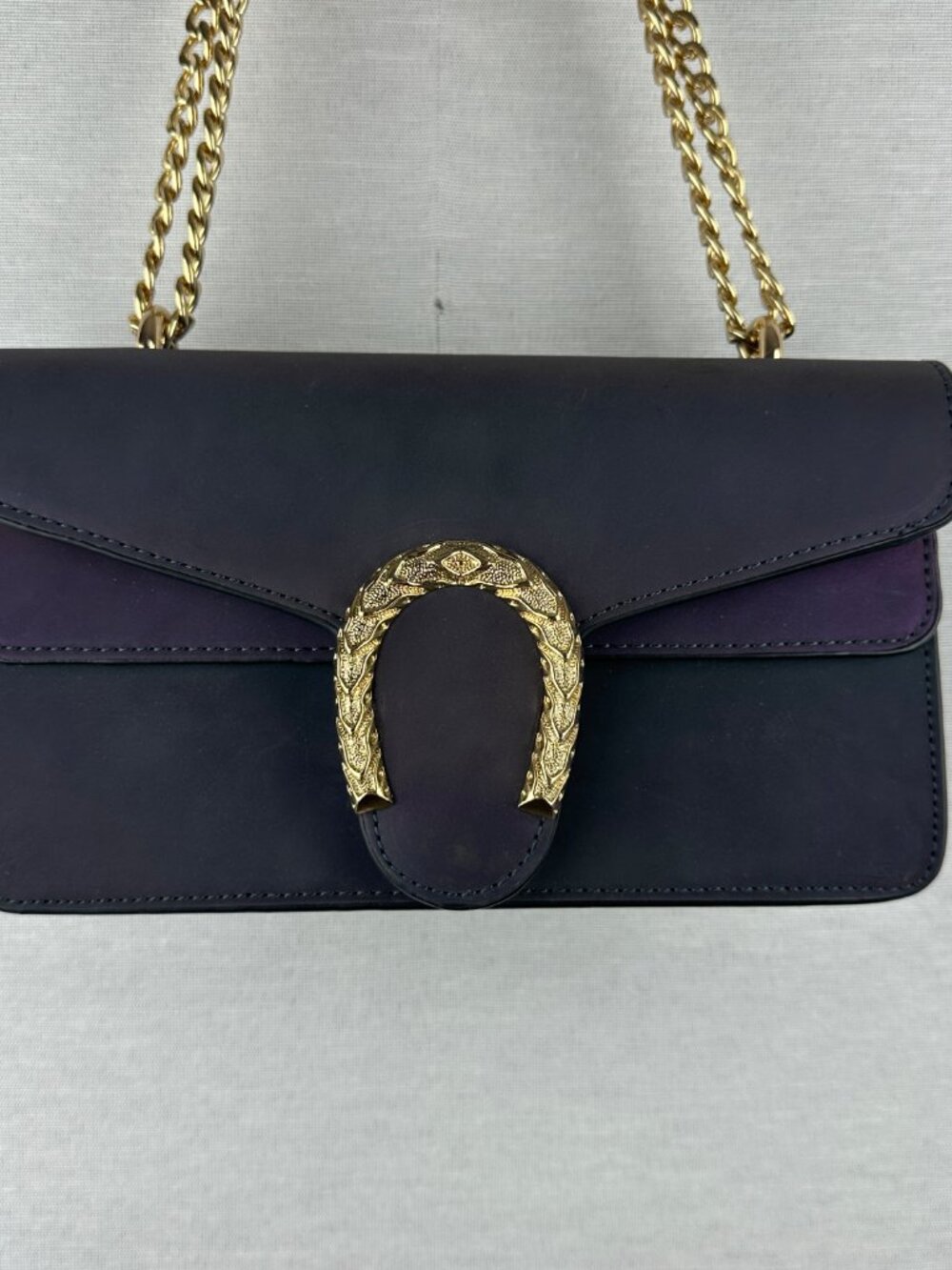 AKIRA Color Changing Shoulder or Crossbody Purse, Color Shifts in Light